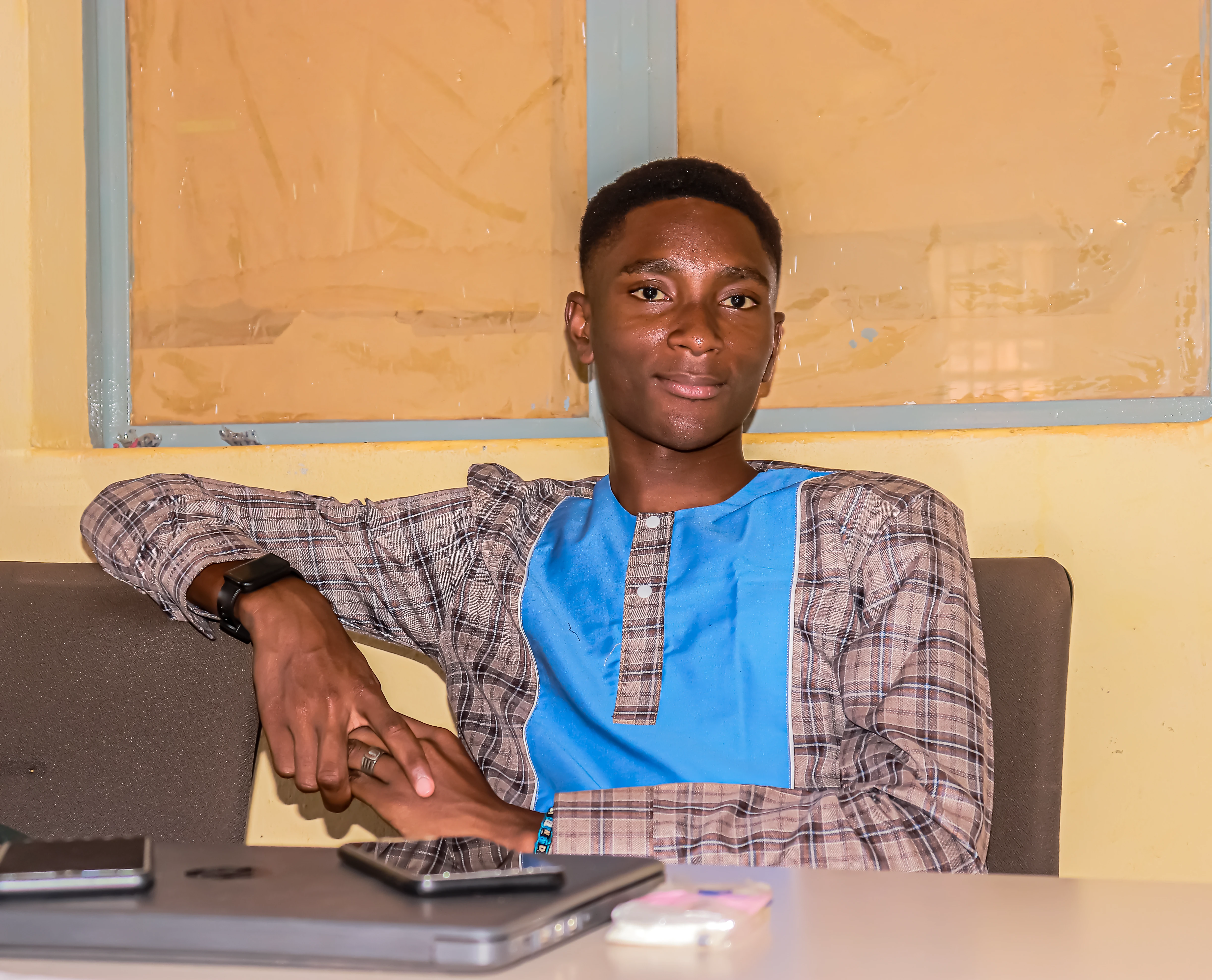 Photo de profil Ibrahim Dayende - Full-stack Developer