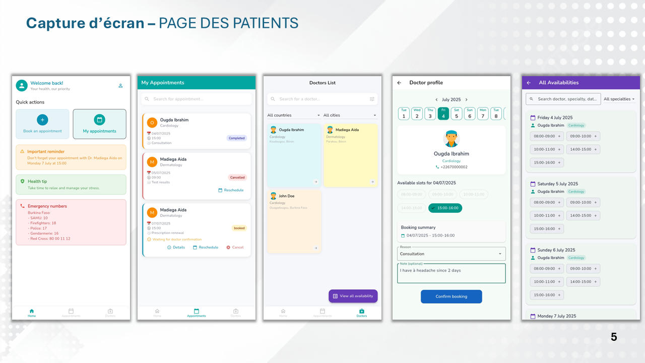 Clinic Appointment Scheduler - No More Scheduling Chaos