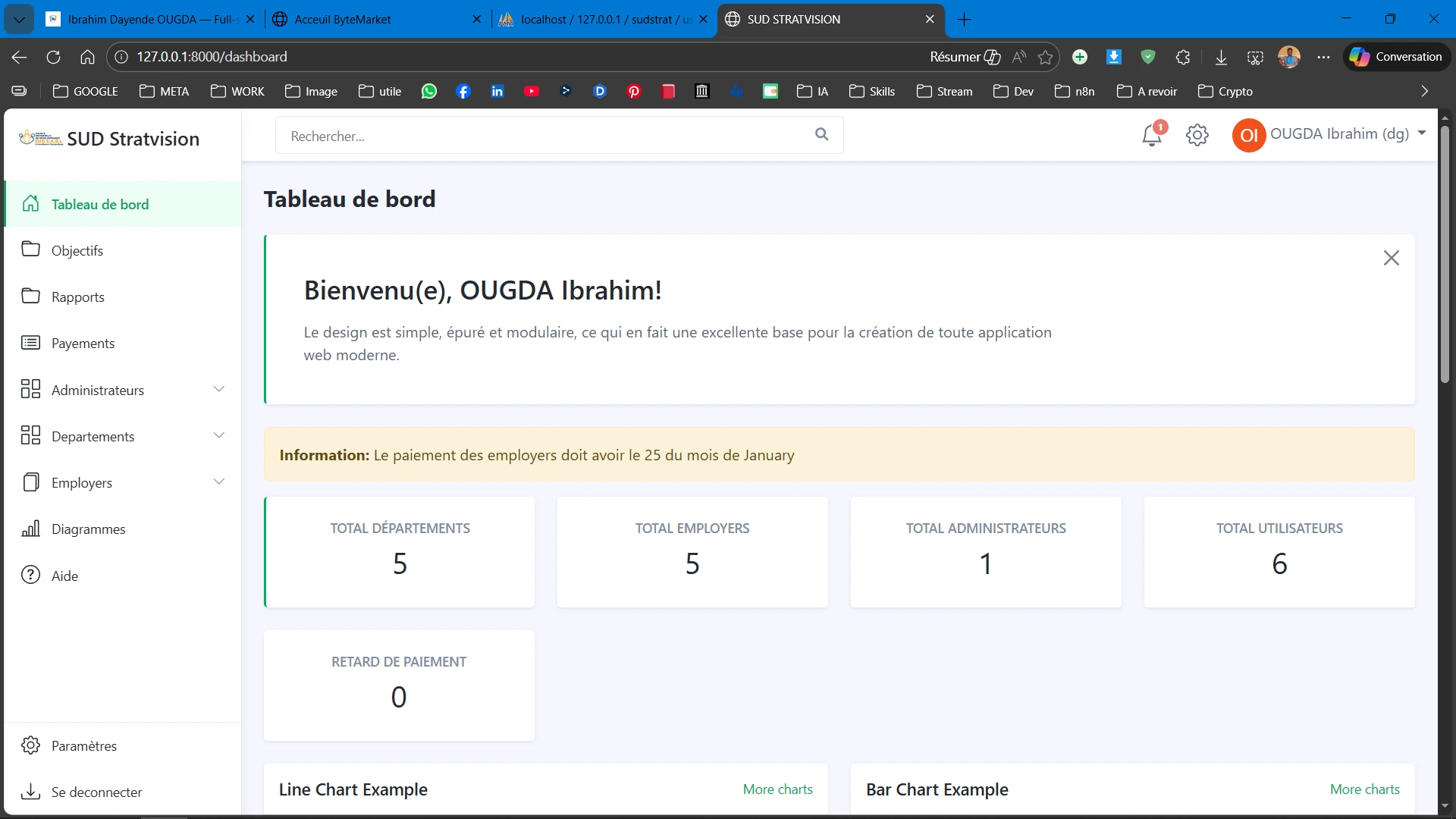 SUD-StratVision - Centralized Strategic Management